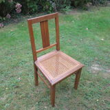 Canne bistro chair