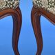 Paire de chaises de style Louis Philippe