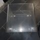 Table d'appoint en plexiglas