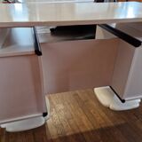 Gautier furniture circa 1970, Desk and dressing table set