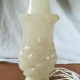 Alabaster table lamp