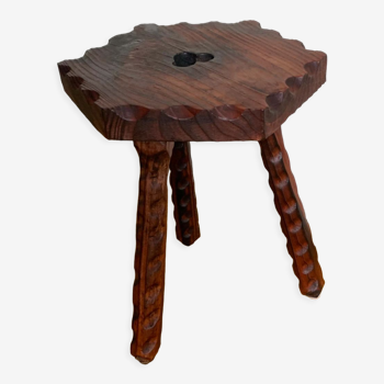 Tabouret tripode