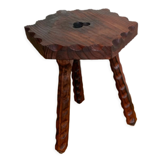 Tabouret tripode