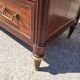 Commode louis xvi en acajou avec 3 tiroirs du xix ème siecle