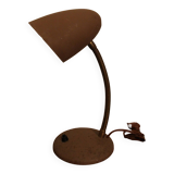 50's brown desk lamp