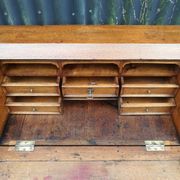 Louis XV style slope desk in oak
