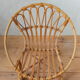 Fauteuil pour enfant en rotin