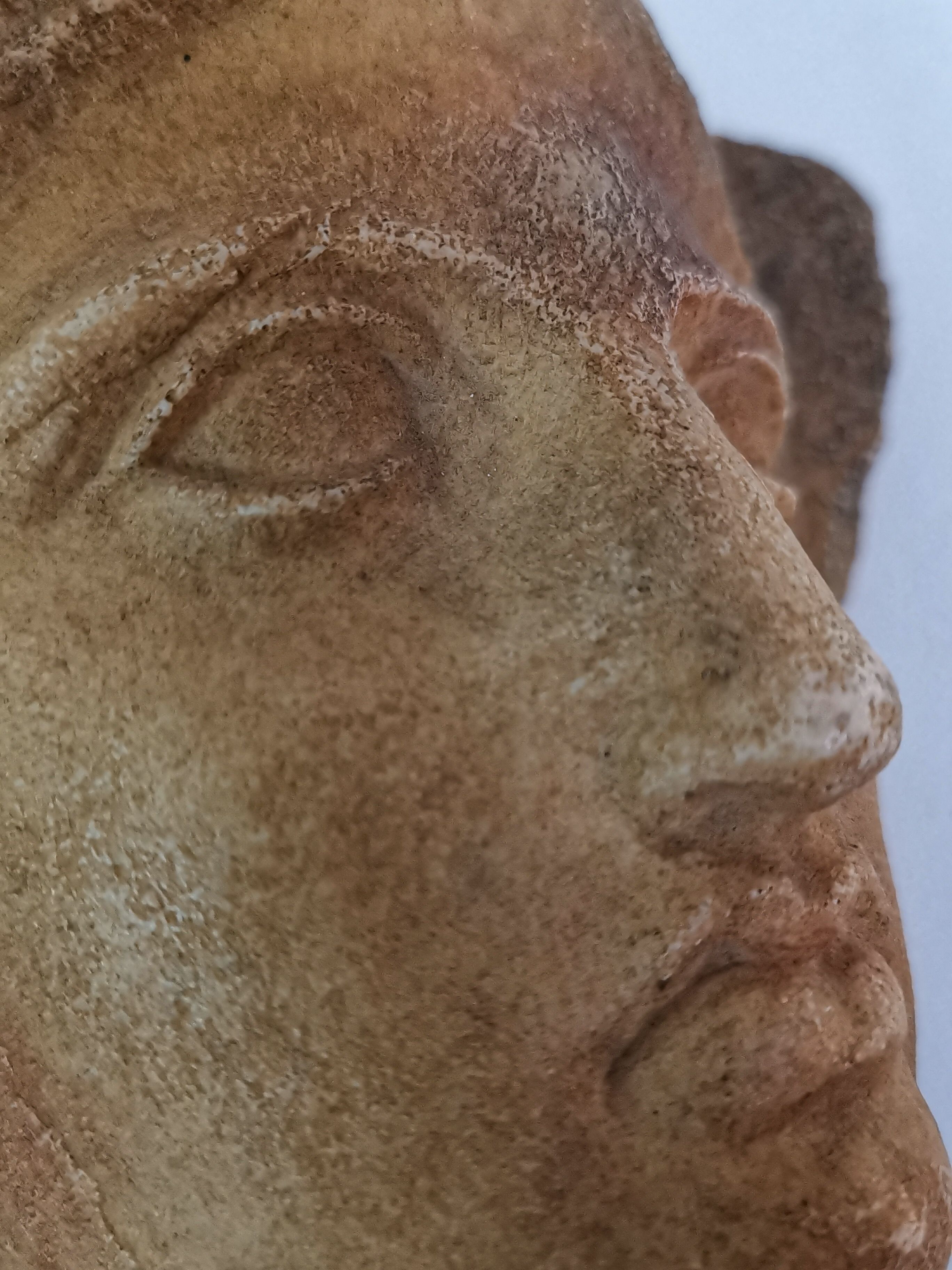 Greek Face Sculpture | Moulding Louvre Museum