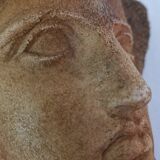Greek Face Sculpture | Moulding Louvre Museum