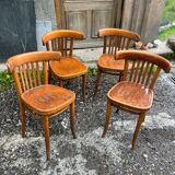 4 chair bistrot wood Thonet