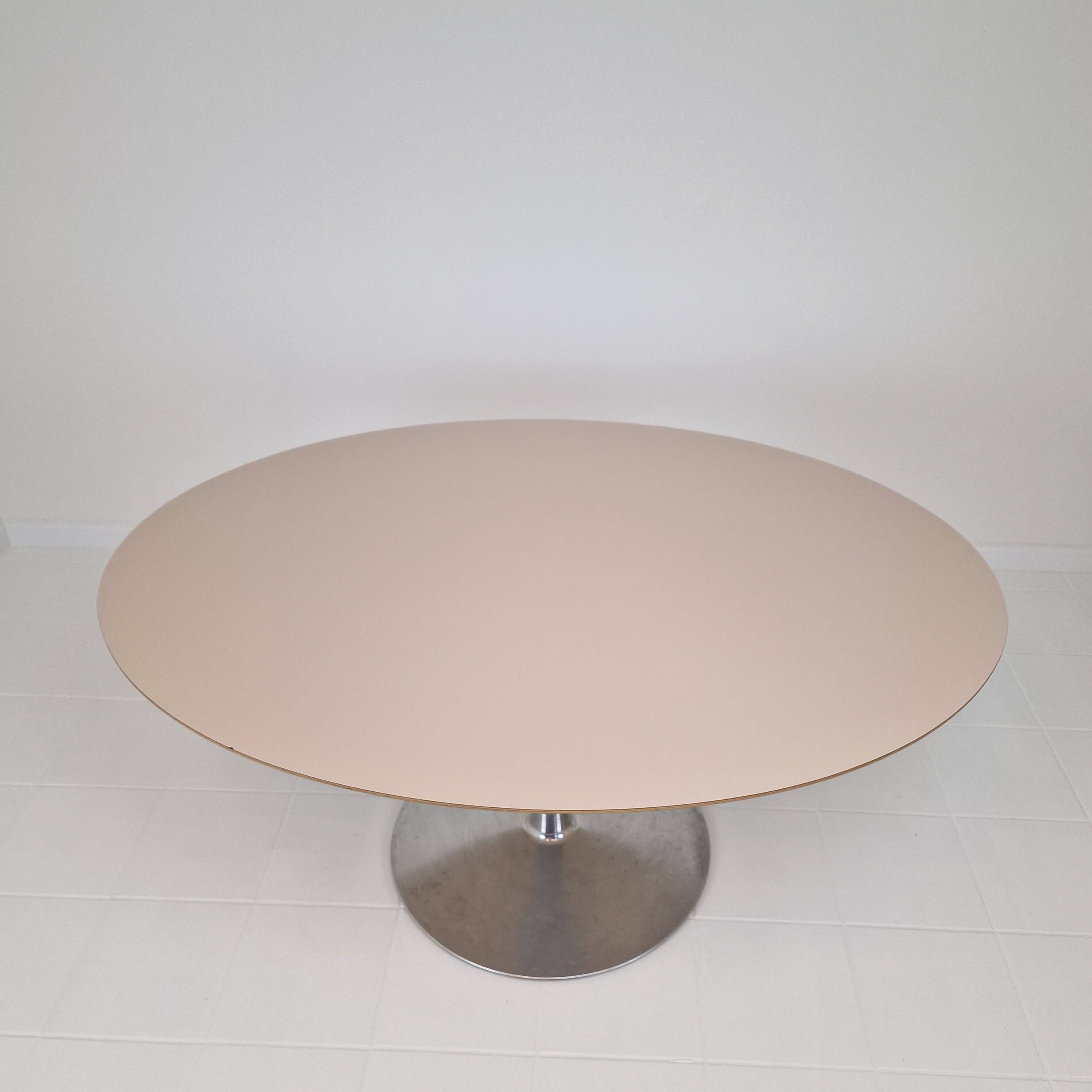 Oval Dining Table by Pierre Paulin for Artifort