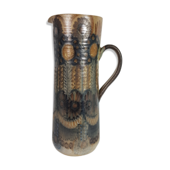 Keraluc pitcher unique piece by J.F. Cougault 70