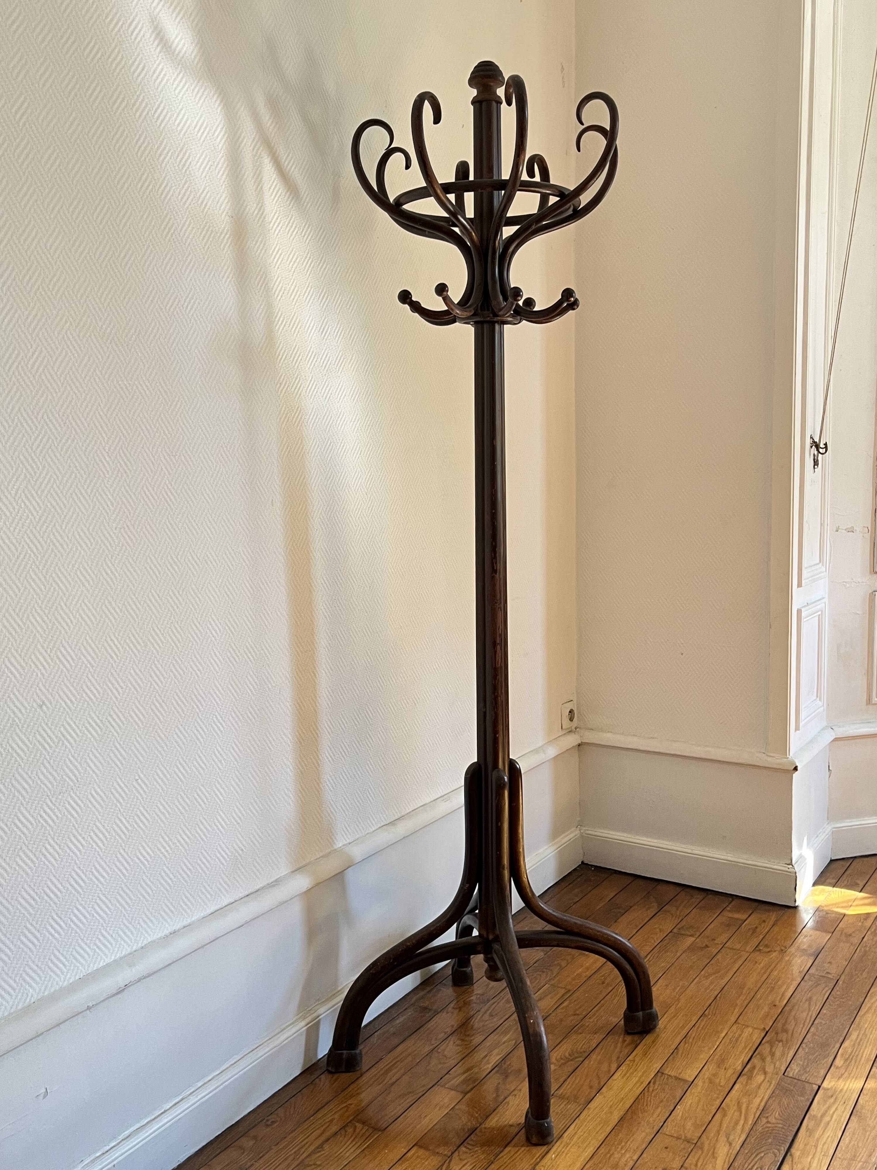 Thonet Coat Rack from Gebrüder Thonet, 1890s