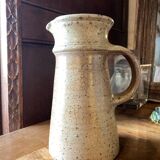 Jacques Villain stoneware pitcher