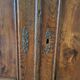 Antique solid wood sideboard – 2 drawers, 2 doors – natural patina