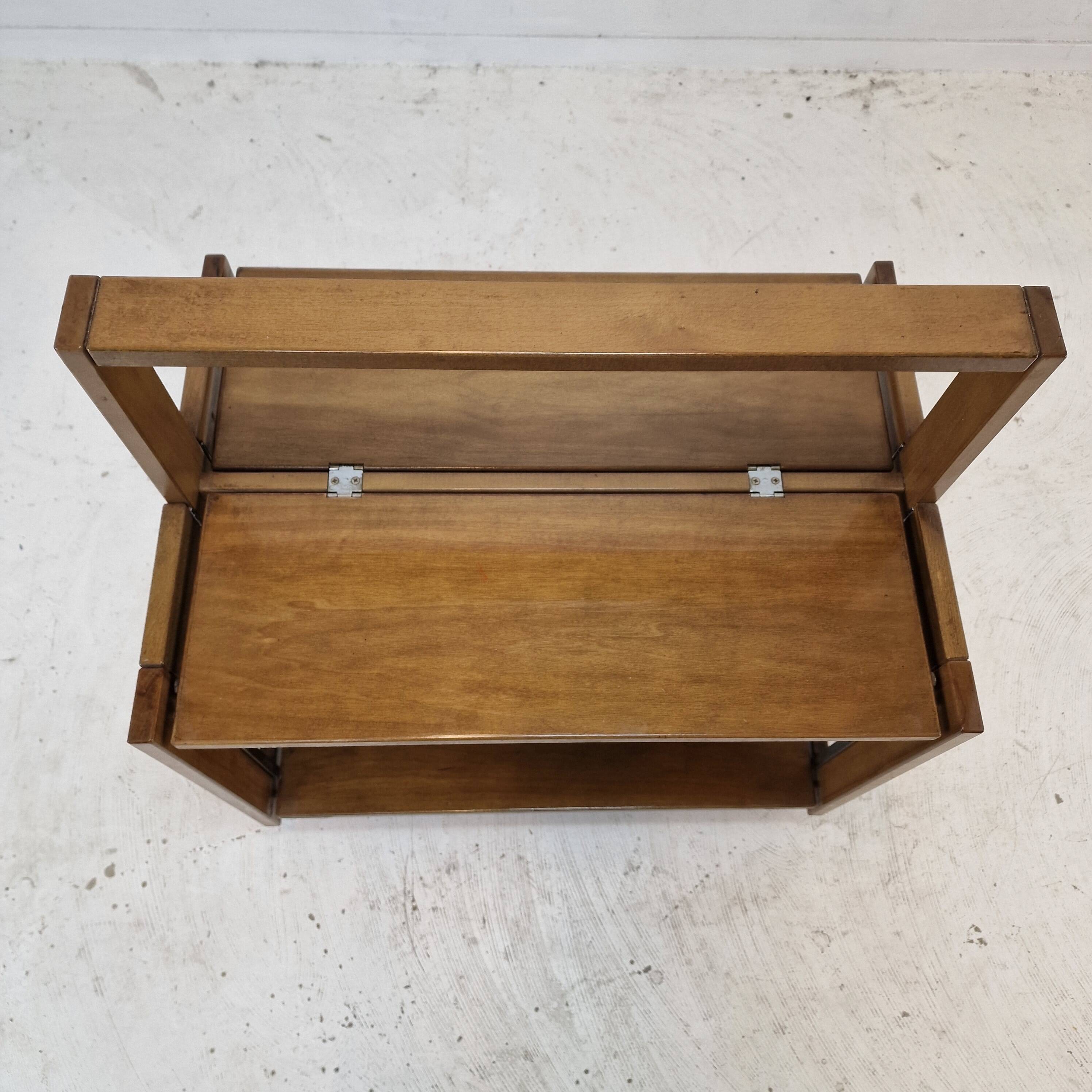 Italian Folding Trolley by Carrello Tobia for Ciatti Brevettato, 1960's