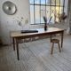 Oak farmhouse table 200cm