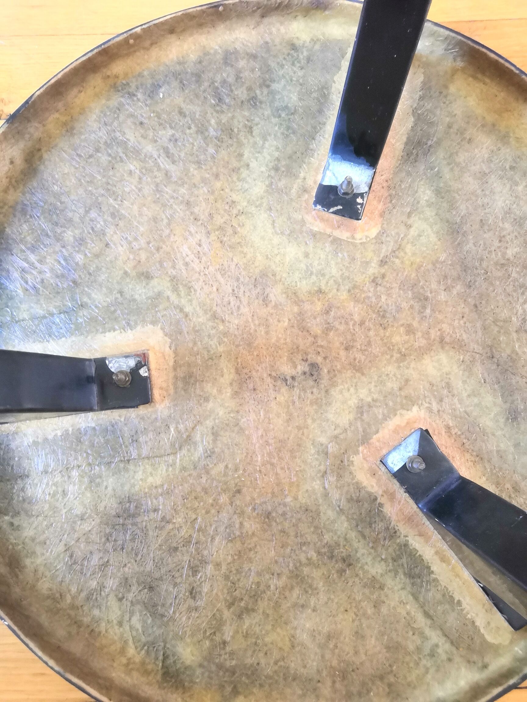 Pedestal table piece of sofa fiberglass 60s