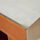 Chrome and glass coffee table by Willy Rizzo for Cidue.