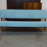 Dutch industrial lounge sofa attributed to Gijs Van Der Sluis for Van De Sluis Furniture, 1950