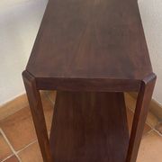 Wooden dessert table