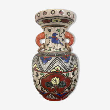 Vase Art déco céramique Japon 1930