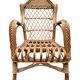 1950s Rattan Child's Armchair