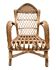 1950s Rattan Child's Armchair