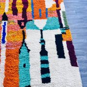 Magnifique tapis berbère coloré 200/300cm
