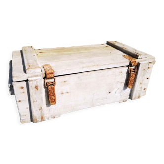 Military ammunition box