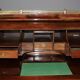 19th Century Mahogany Cylinder Secretary Desk