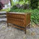 Tinted Oak Chest of Drawers, Henry Kjaernulf Style, 1960-70, Danish Design
