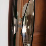 Smoked mirror attributed to Antonio Lupi, 1970s