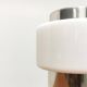Lampe de table Space Age suisse du milieu du siècle par Temde