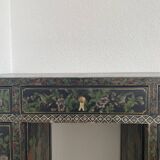 Asian style console desktop