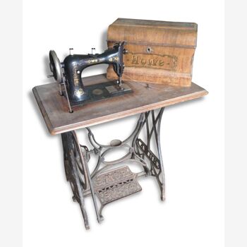 Old Sewing Machine English
