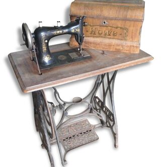 Old Sewing Machine English