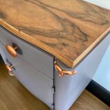 Vintage bedside table 40s