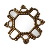 Miroir  à forme originale diamètre 15cm