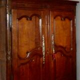 Armoire normande en merisier