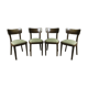 Set of four Chairs Dining Thonet