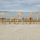 5 chairs by Thibault Desombre, 1990