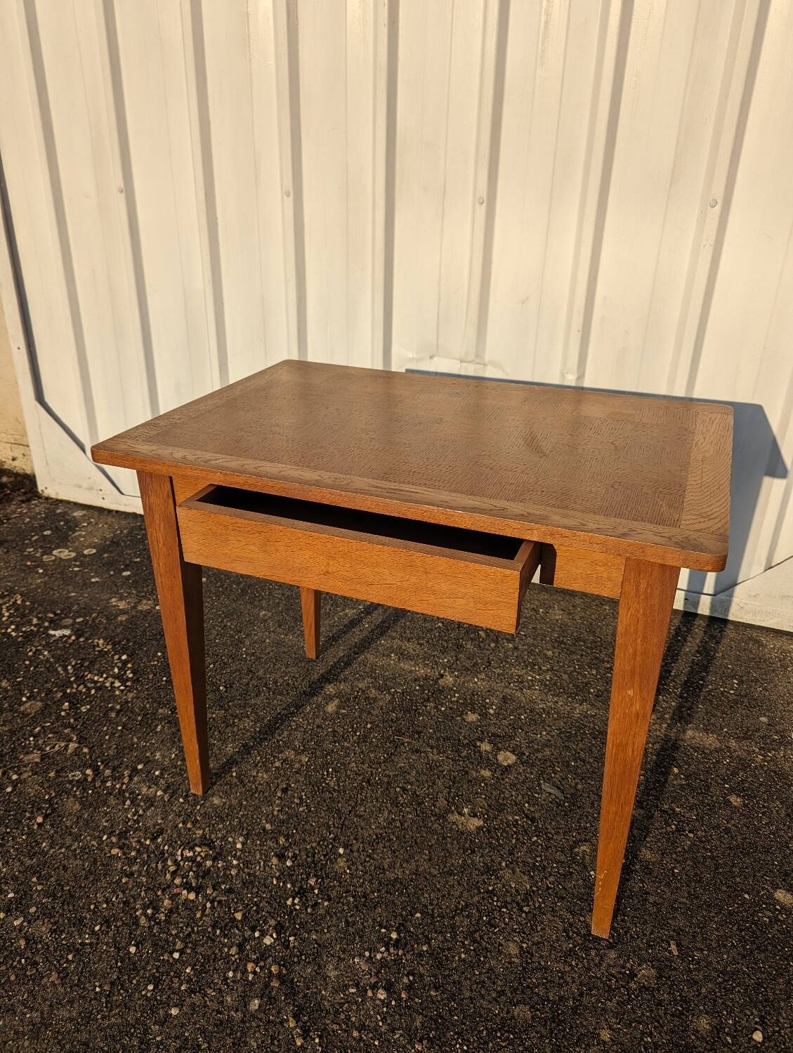 1950s compass foot desk