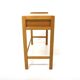 Scandinavian teak console "No. 526" Nybrofabriken, Fröseke, Sweden, 1960