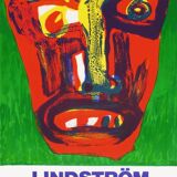 Affiche Bengt Lindstrom 1978