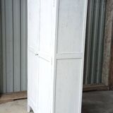 White Parisian wardrobe