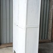 White Parisian wardrobe