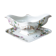 Limoges porcelain sauce dish, 1900