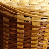 Wicker pan