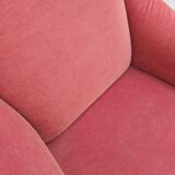 Napoleon III style toad armchair